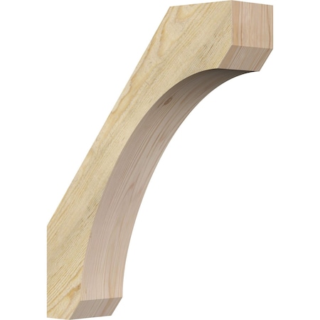 Ekena Millwork 4"W x 16"D x 20"H Legacy Rough Sawn Knee Brace, Douglas Fir BRC04X16X20LEC00RDF